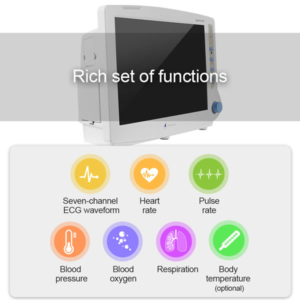 Прикроватный монитор пациента Apollo N5